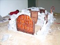 Costruzione di una baita in miniatura parte 2
