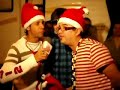 Belanova tras camara con Jose Iorio