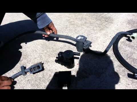 how to replace evap vent solenoid