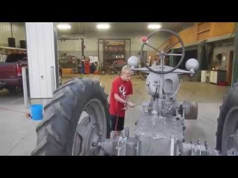 how to paint a farmall c
