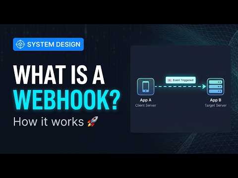 What is Webhook and how it works? Webhook Explain With Example