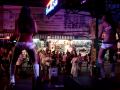 thai lady dancing in walking street pattaya, club 66