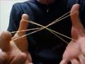 セロの輪ゴムマジック種明かし! Cyril Takayama's rubber trick revealed!