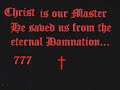 Horde- Silence the blasphemous chanting