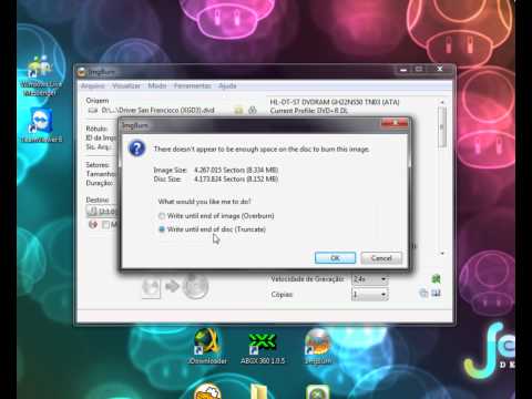 how to set up imgburn for xgd3