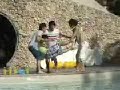 Fahrenheit Dumps Arron Yan into the Pool Fahrenheit Dumps Arron Yan into the Pool