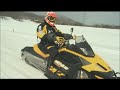 MotorWeek Over The Edge: Ski-Doo Snowmobile