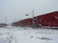videos de CP 283 manifest with two bandits through Winona, MN 12-30-08