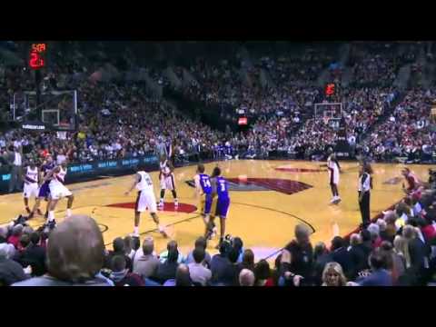 Gerald Wallace’s Windmill Dunk on the Lakers