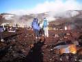 Climbing Fuji-san