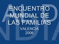 encuentro mundial de las familias 2006