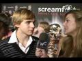 Cody Linley talks about  Miley Cyrus's Twitter page at Forget me Not Movie premiere