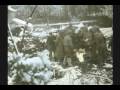 WOII Battle of the Bulge 3 van 3 Unieke kleurenfilm