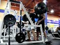 Box Squat 585 x 3