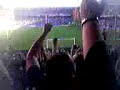 Ultras Genoa-Cagliari 2007/08 La classifica sul tabellone