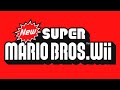 New Super Mario Bros Wii Music - World Map 6: Mountain Land