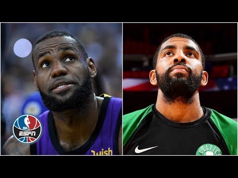 Video: Is LeBron James recruiting Kyrie Irving on Instagram? (Chauncey says no way) | NBA Countdown