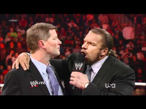 UNDERTAKER RETURNS 01/30/2012 HD