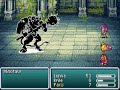 Final Fantasy V: Minotuar - Low Level Challenge
