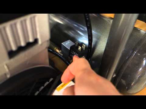 how to bleed pressure tank