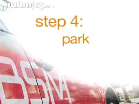How to park a car