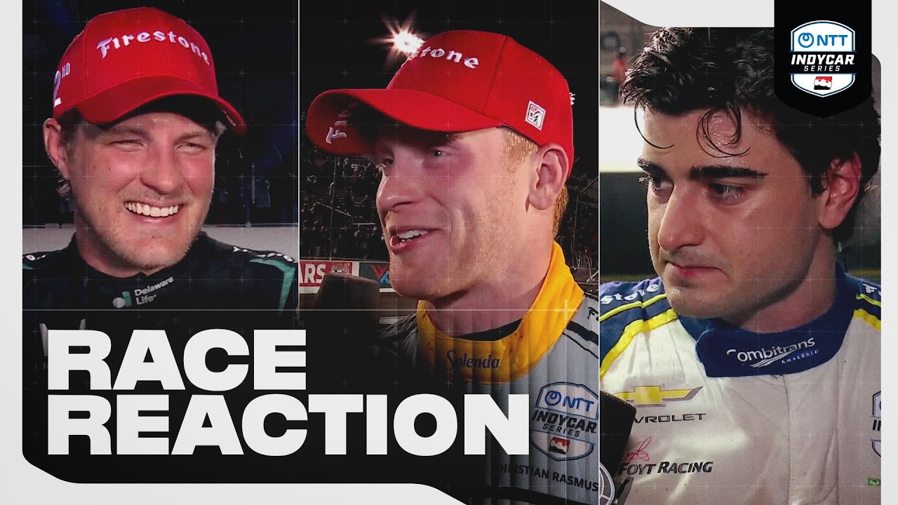 Drivers React After the Race | 2026 INDYCAR at St. Louis