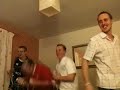 The boys being dicks on the wii