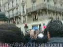 Crash an islamist demonstration