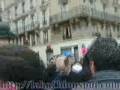 Crash an islamist demonstration
