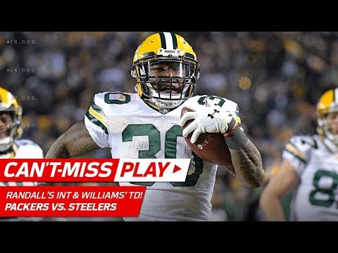 Video: Randall's Big INT Leads to Williams' TD Catch-'n-Run! | Can't-Miss Play | NFL Wk 12