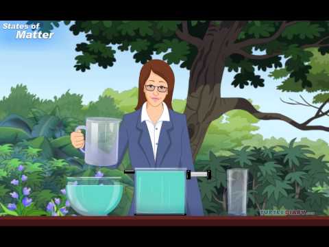 4 States of Matter Explained! *AMAZING* Science for Kids!