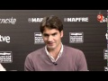 Nadal y Federer juntos por la infancia