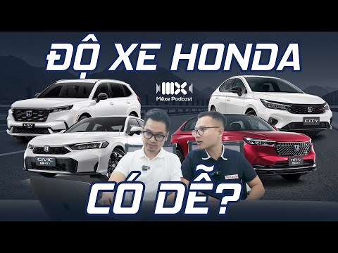 Thay hộp số CVT Honda tốn bao nhiêu? Xe Hybrid lội nước sâu có bị thủy kích? | Q&A #9