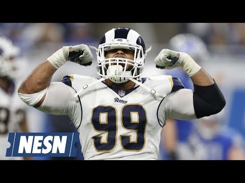 Video: Aaron Donald vs. Joe Thuney: Super Bowl 53 Marquee Matchup