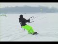Swede Lake Snowkite Rally