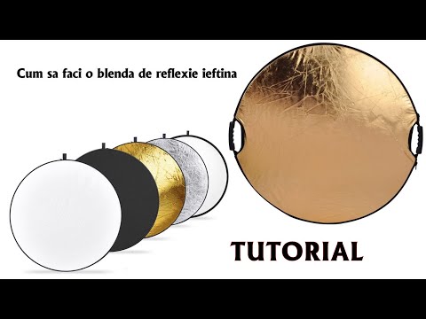 Click aici pentru vizualizare Cum sa faci o blenda foto de reflexie ieftina Cum sa faci o blenda foto de reflexie ieftina