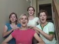 Murdock Sisters sing the Hot Dog song - Sweet Adelines Contest