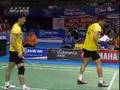 videos de 2008 Thomas Cup - SF - MD1 - Fu / Cai vs Koo / Tan - 1/5