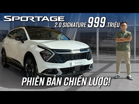 Kia Sportage 2022 Signature 2.0 999 triệu - Full Option, động cơ đủ, dễ thành bản nhiều người chọn