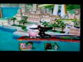 Super Smash Brawl Jigglypuff and Ganondorf with a Soccerball