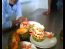 University of mindanao_food carving2!!