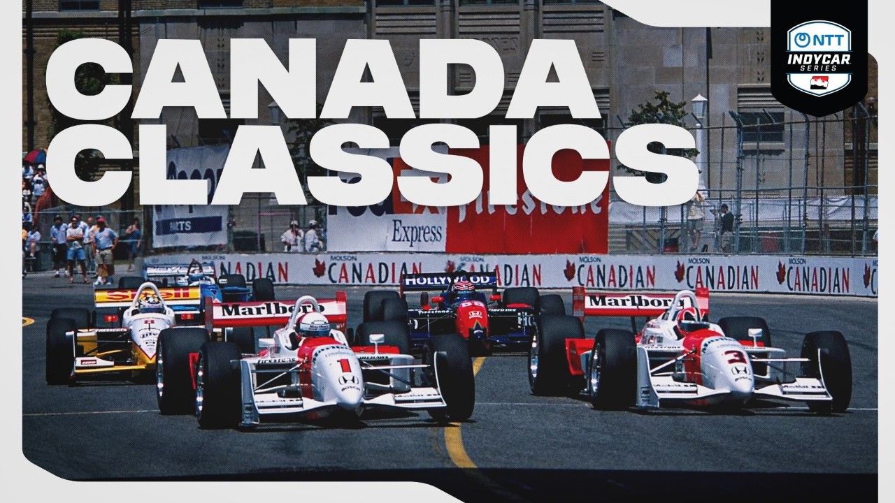 🇨🇦 LIVE: INDYCAR Canada Classics | Full Race Marathon