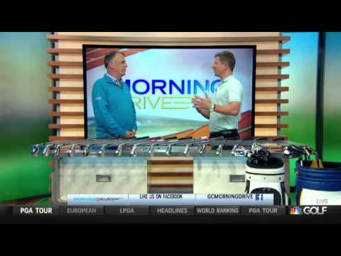 Golf Channel’s Morning Drive Discusses Players Irons