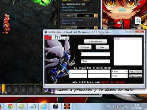 hacker para mu season 4 - Saludos Aqui GzKillers les trae Speed Hack Para todos los versiones de MU espero que lo disfruten wWw.GzKillers.com Expert in cheats By MiguelGz & Dark_KinG.