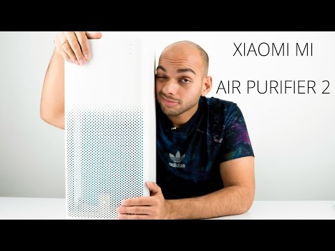 Xiaomi Mi Air Purifier 2 Unboxing and First Impressions