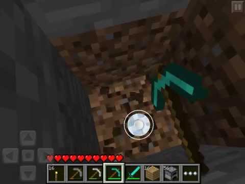 how to find gold on minecraft p e