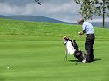 Welsh Junior Open Golf at Celtic Manor 25/9/2009