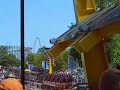 Top Thrill Dragster Rollback Video @ Cedar Point, OH
