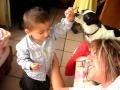 CHANTAJEANDO A JEAN CARLOS  =P