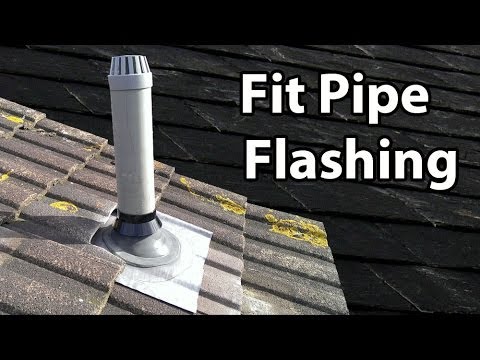 how to vent soil pipes